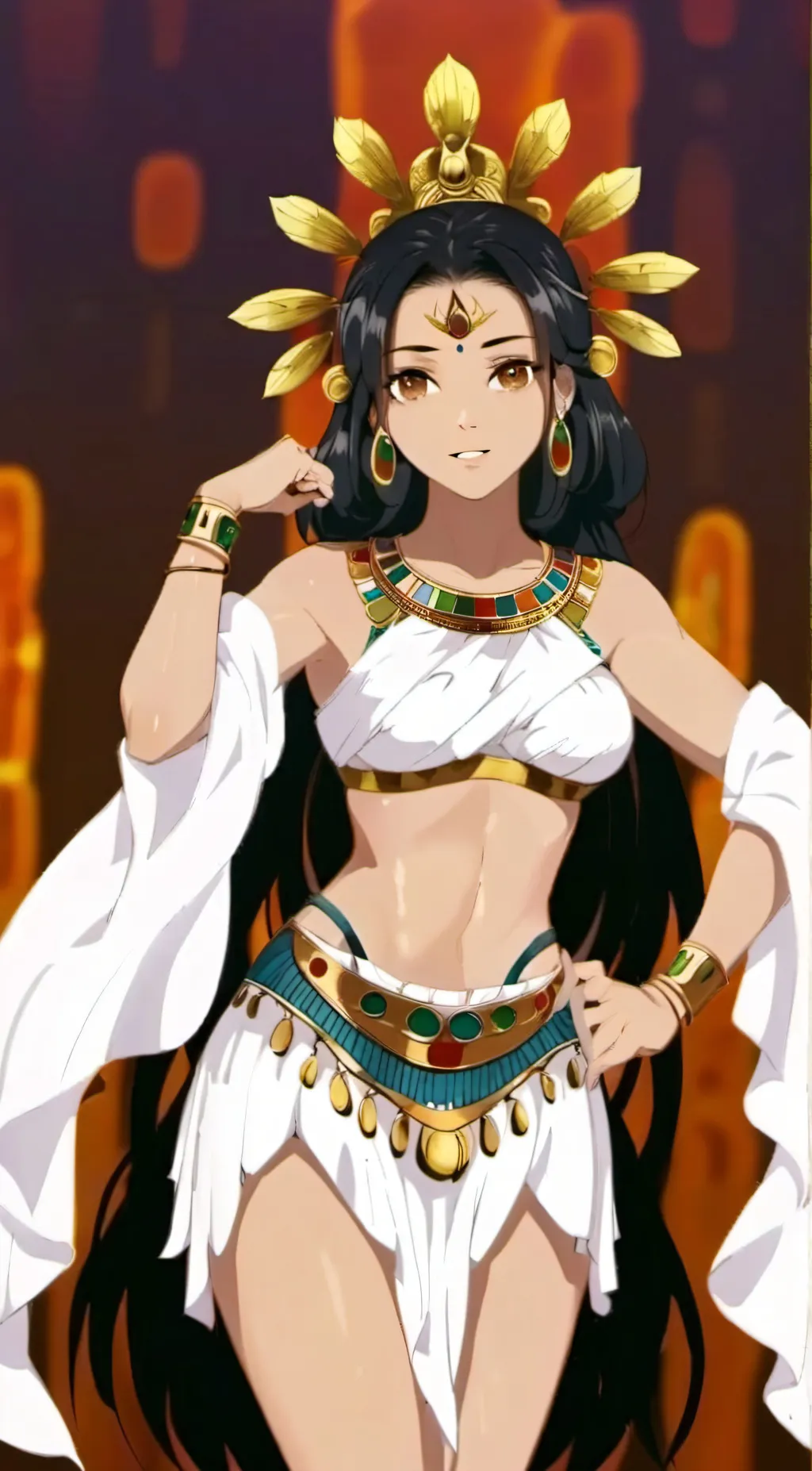 ai character: Kulkulkan background