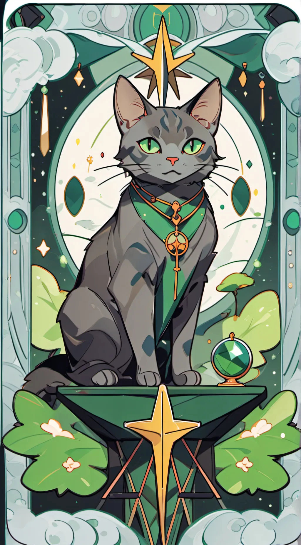 ai character: giggles background