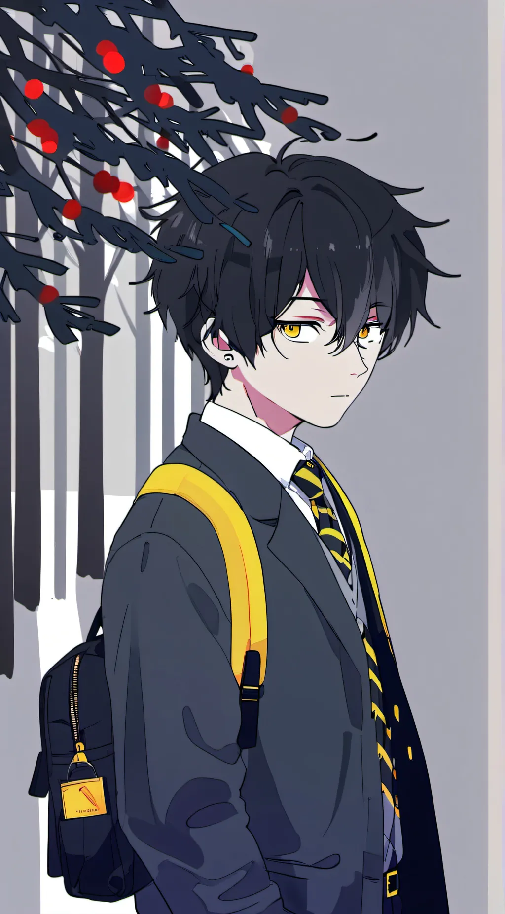 ai character: School background