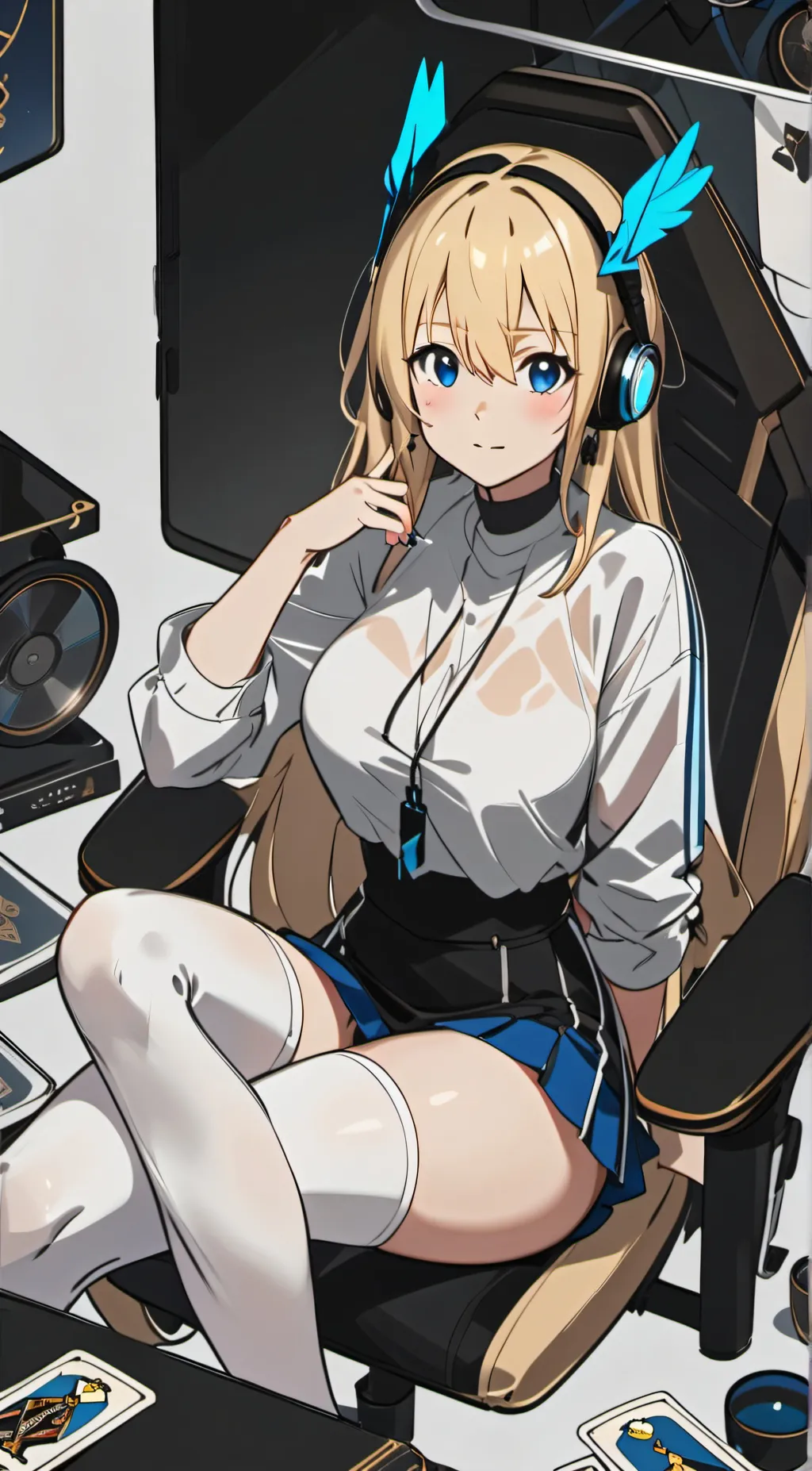 ai character: mel background