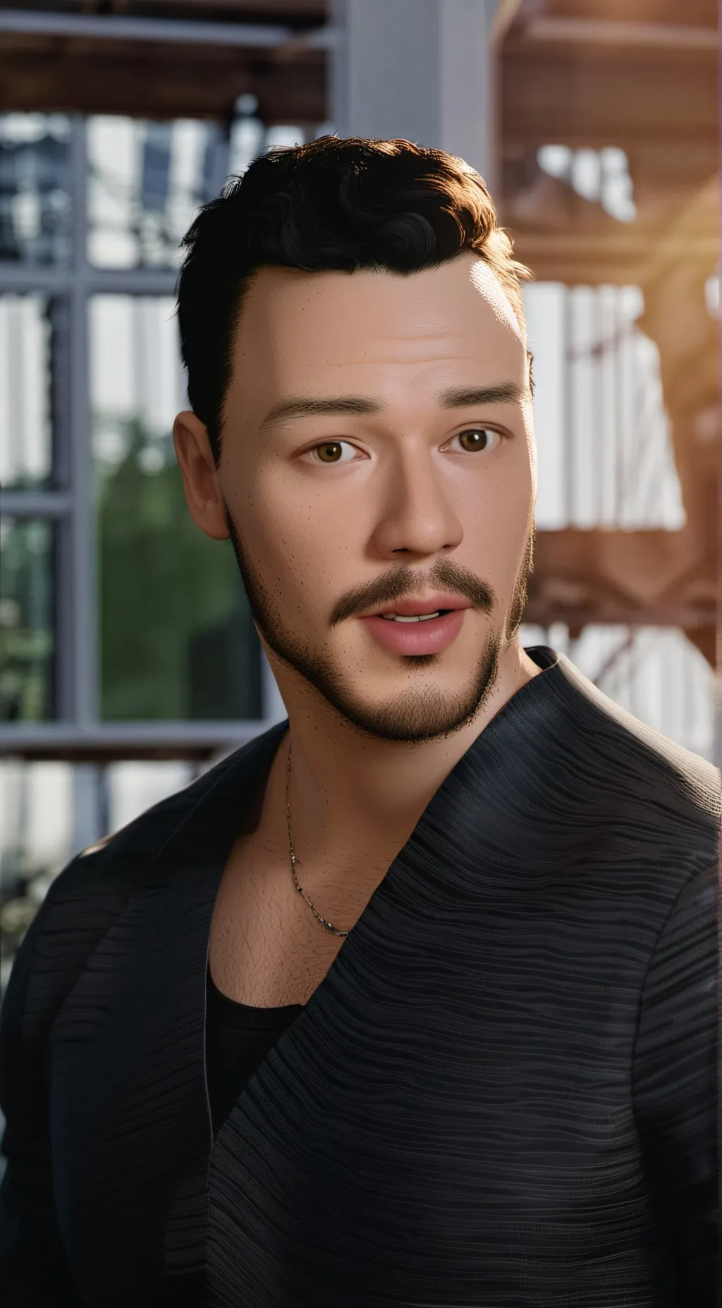 ai character: Idksterling background