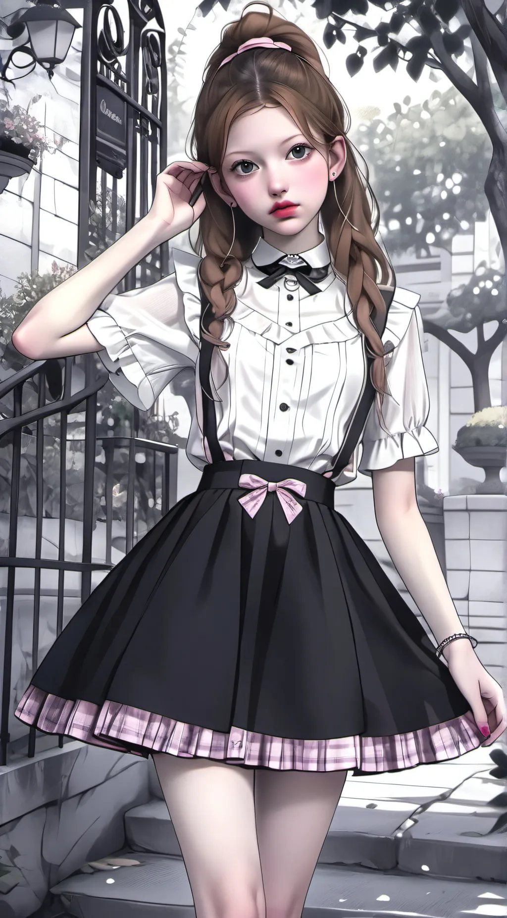 ai character: hannah background