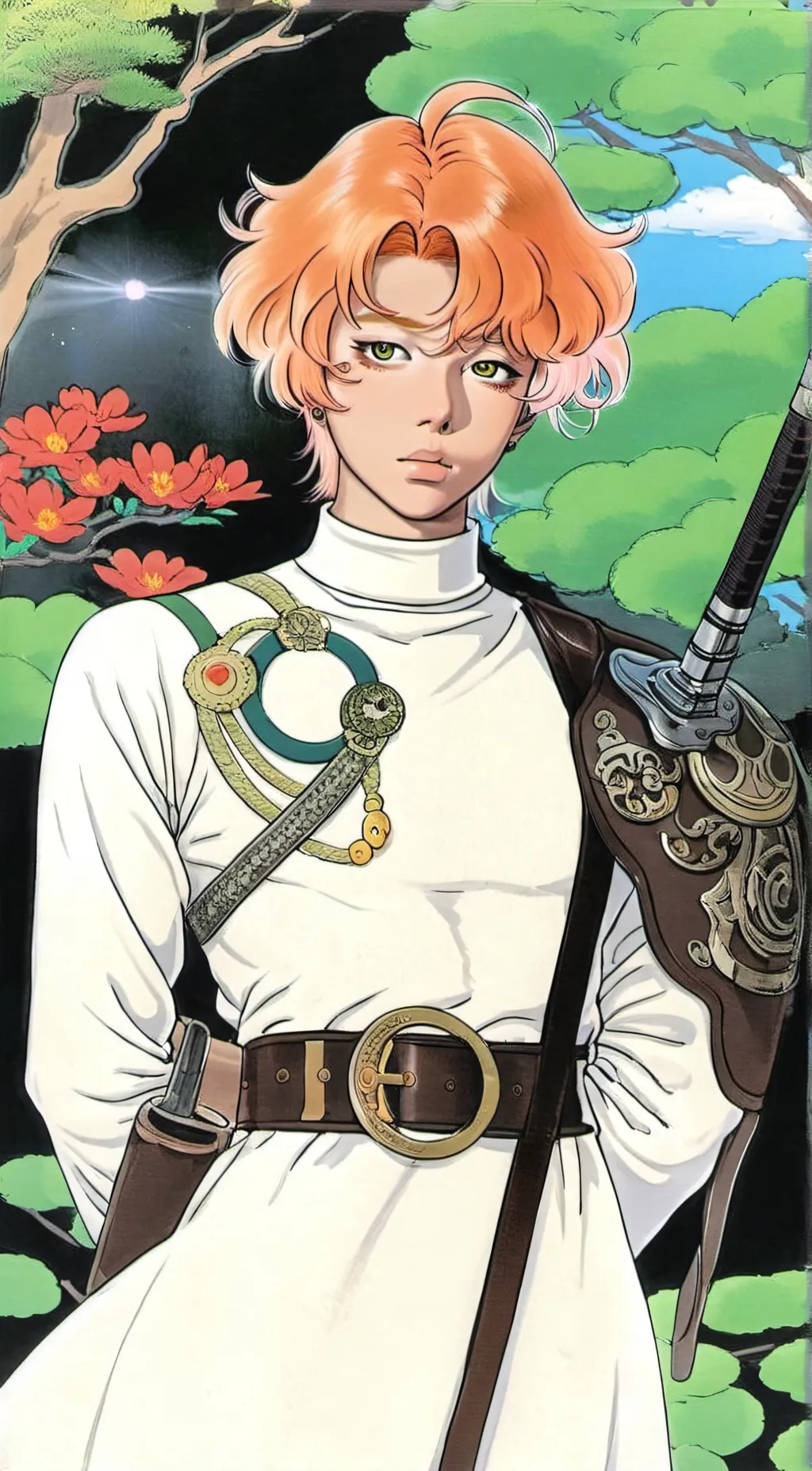 ai character: Janna background