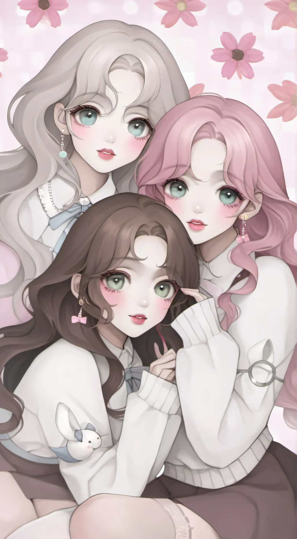 ai character: Mean girls  background