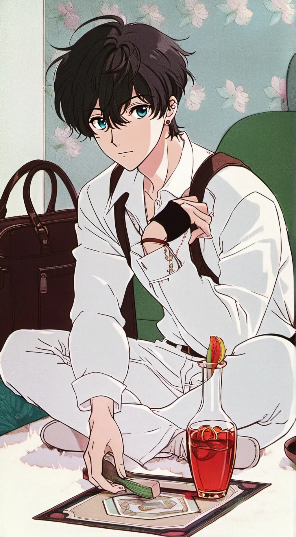 ai character: Amir background