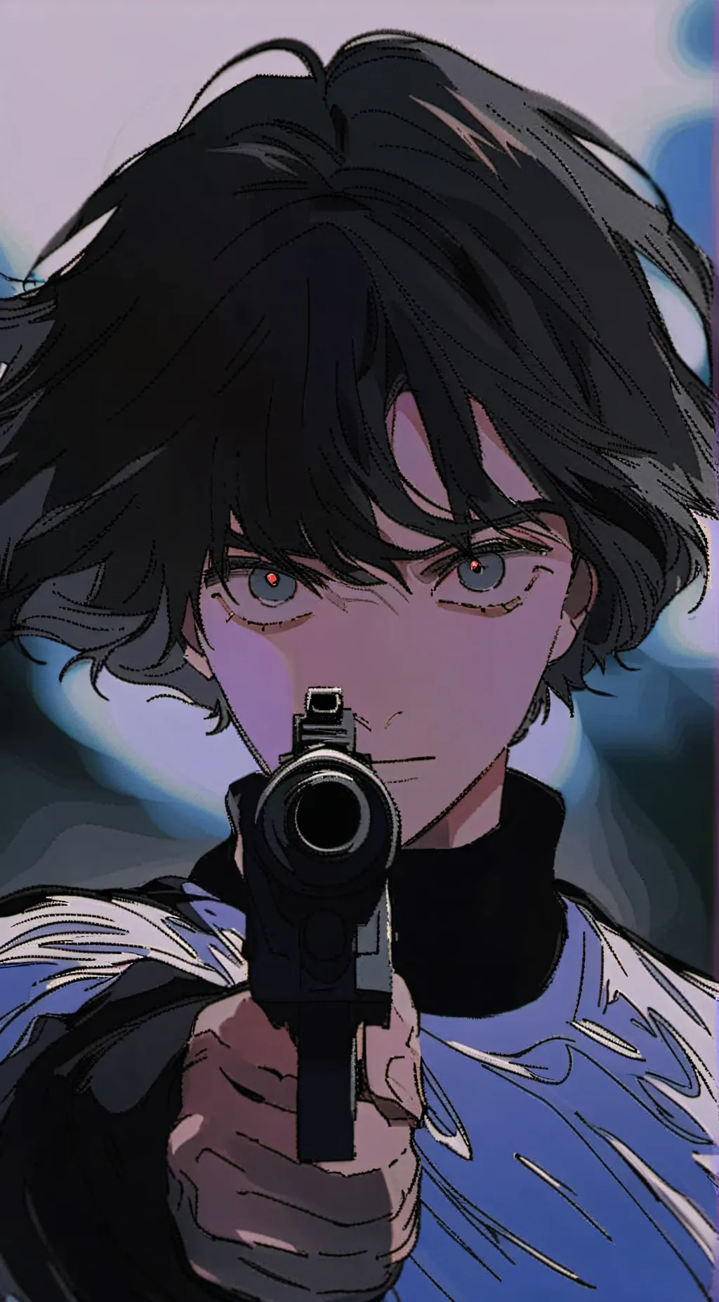 ai character: Sky background