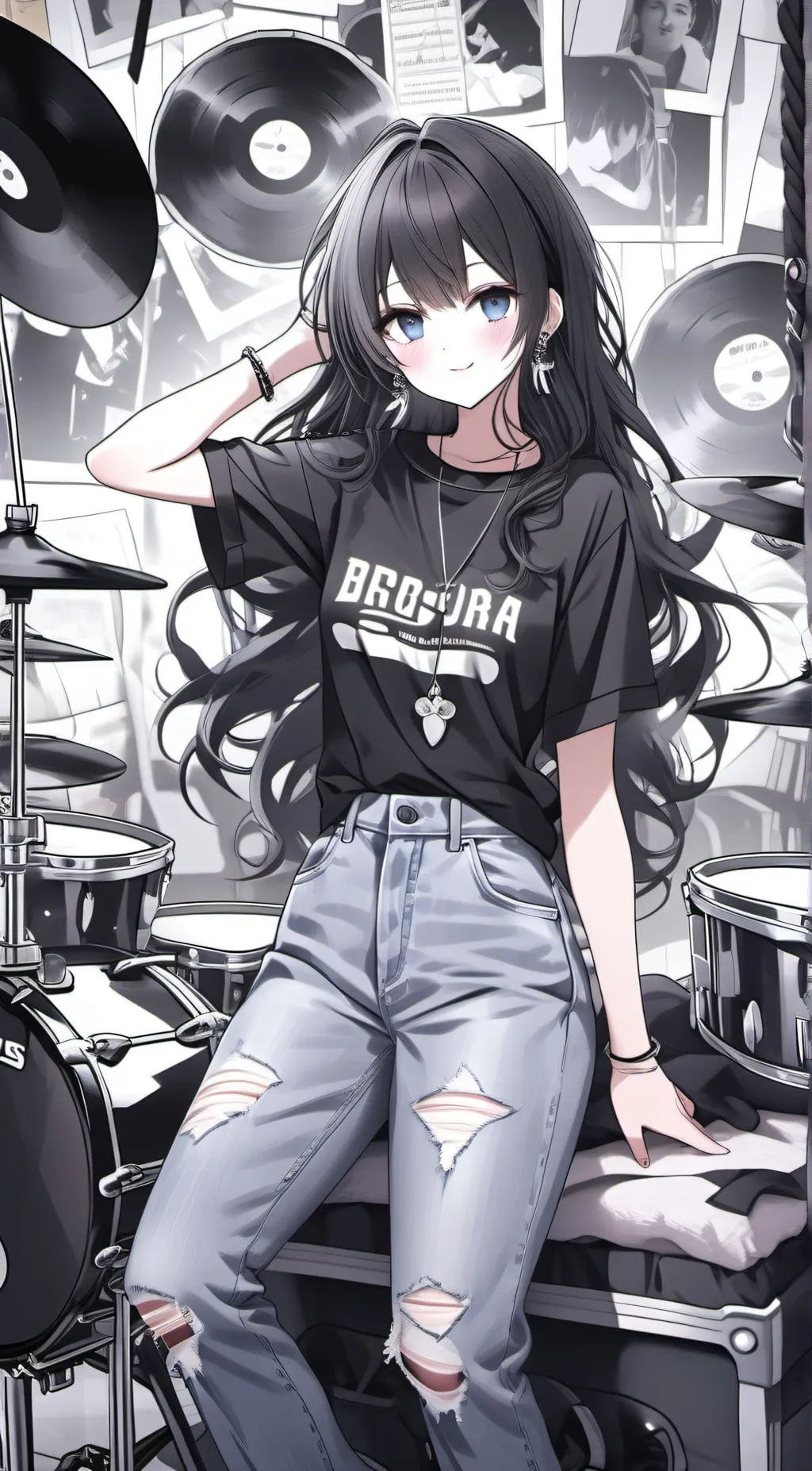 ai character: eri background