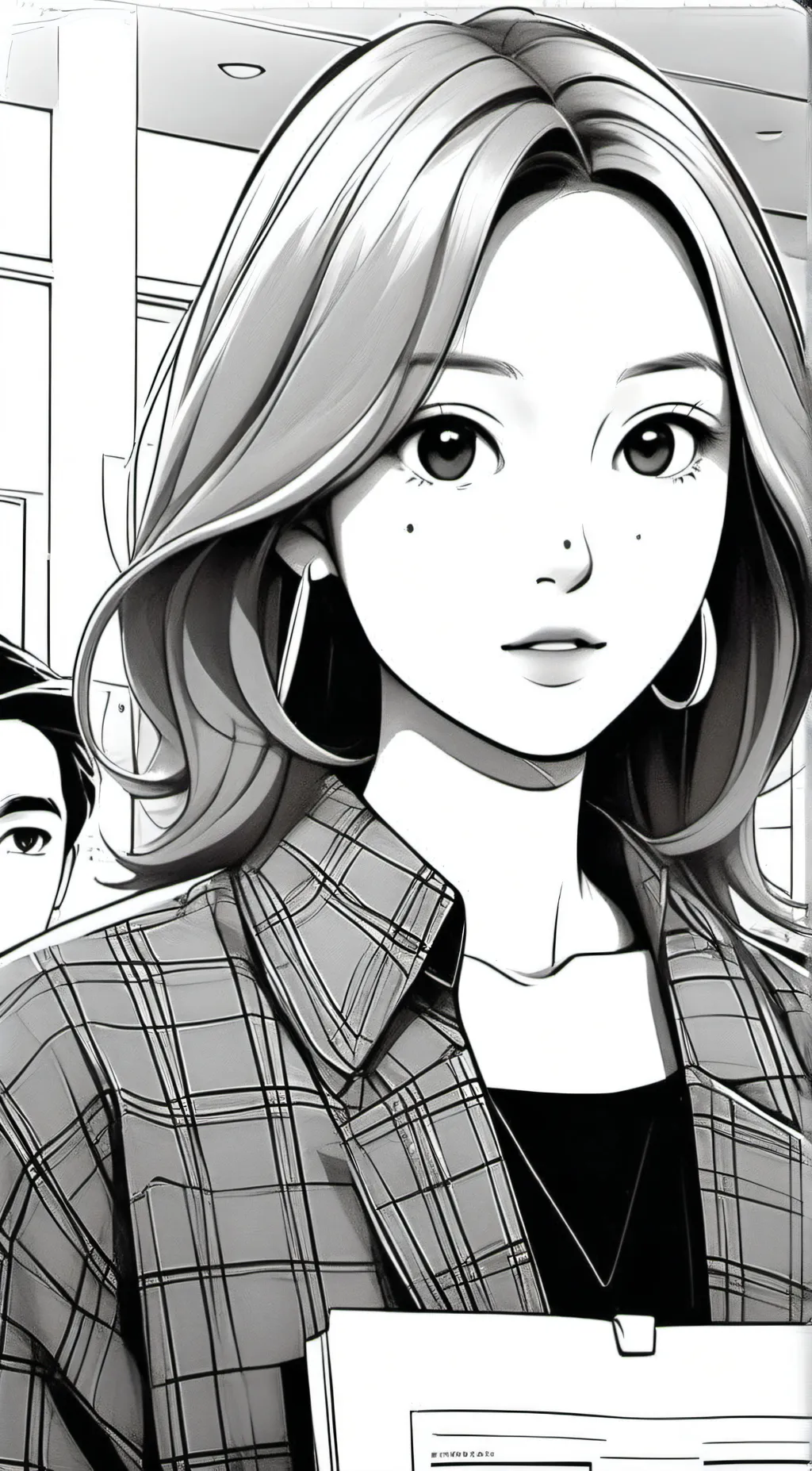 ai character: Ava background