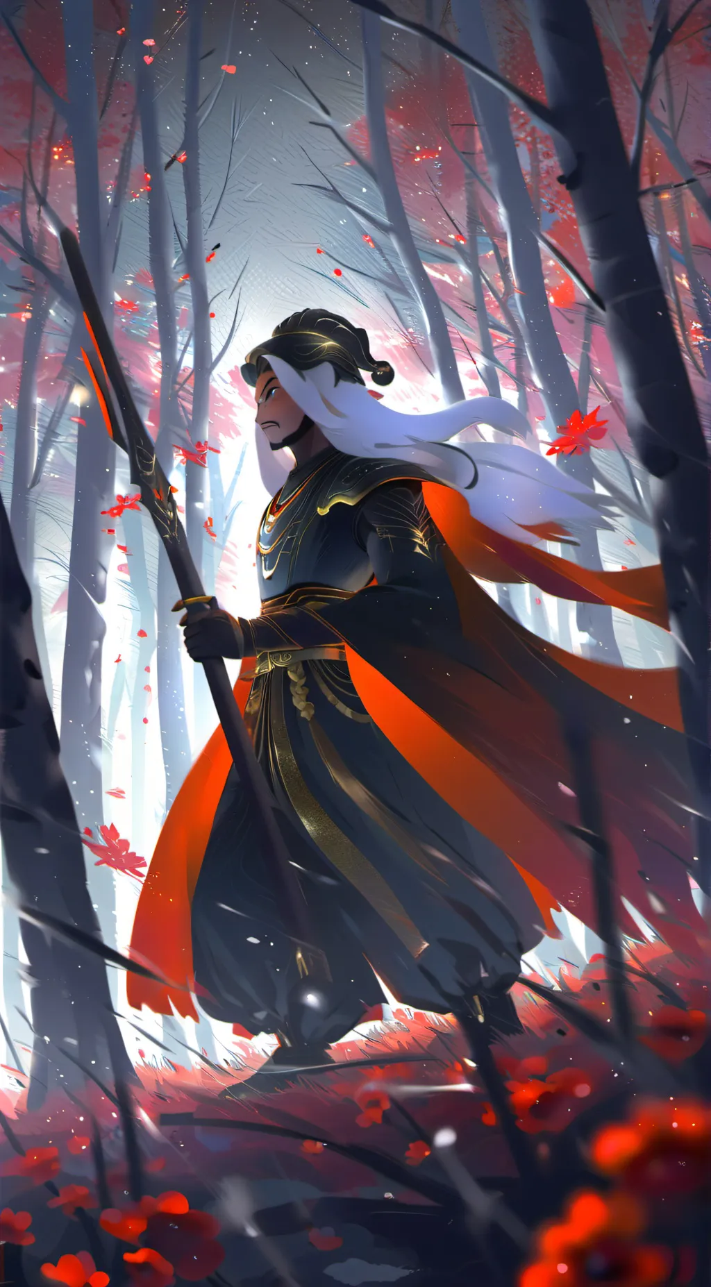 ai character: Husk background