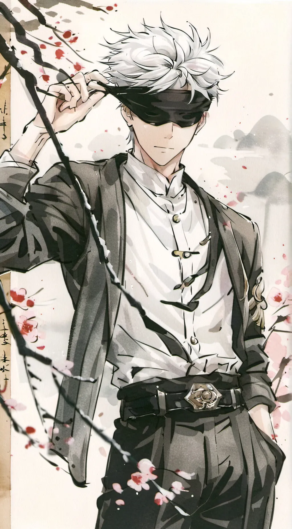 ai character: JJK background