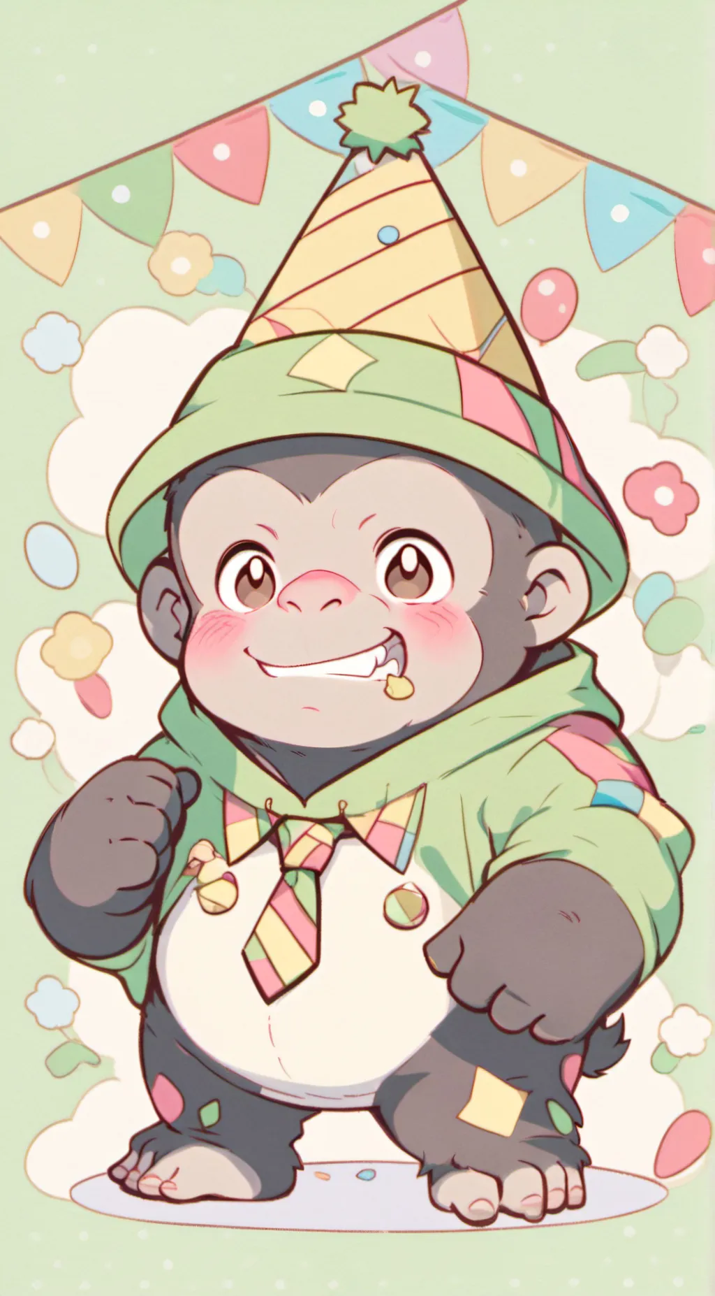 ai character: timmy background