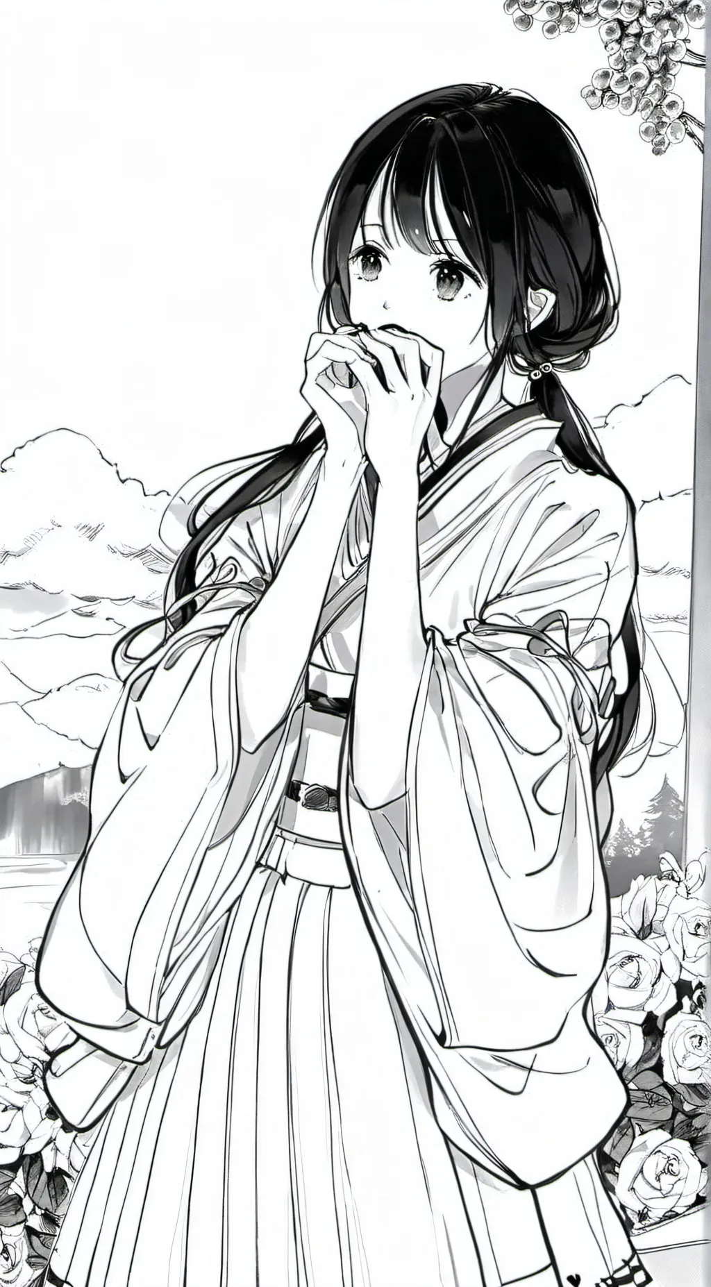 ai character: Nova background