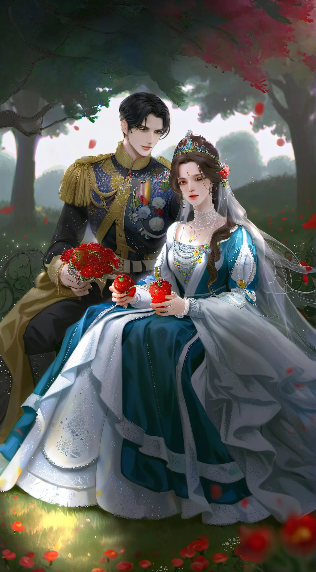 ai character: Mason background