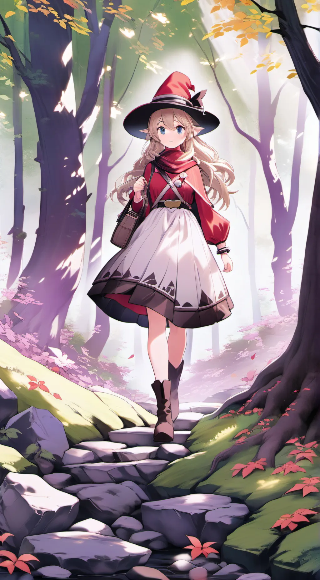 ai character: Willow background