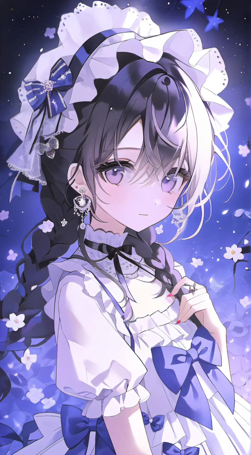 ai character: Amelia background