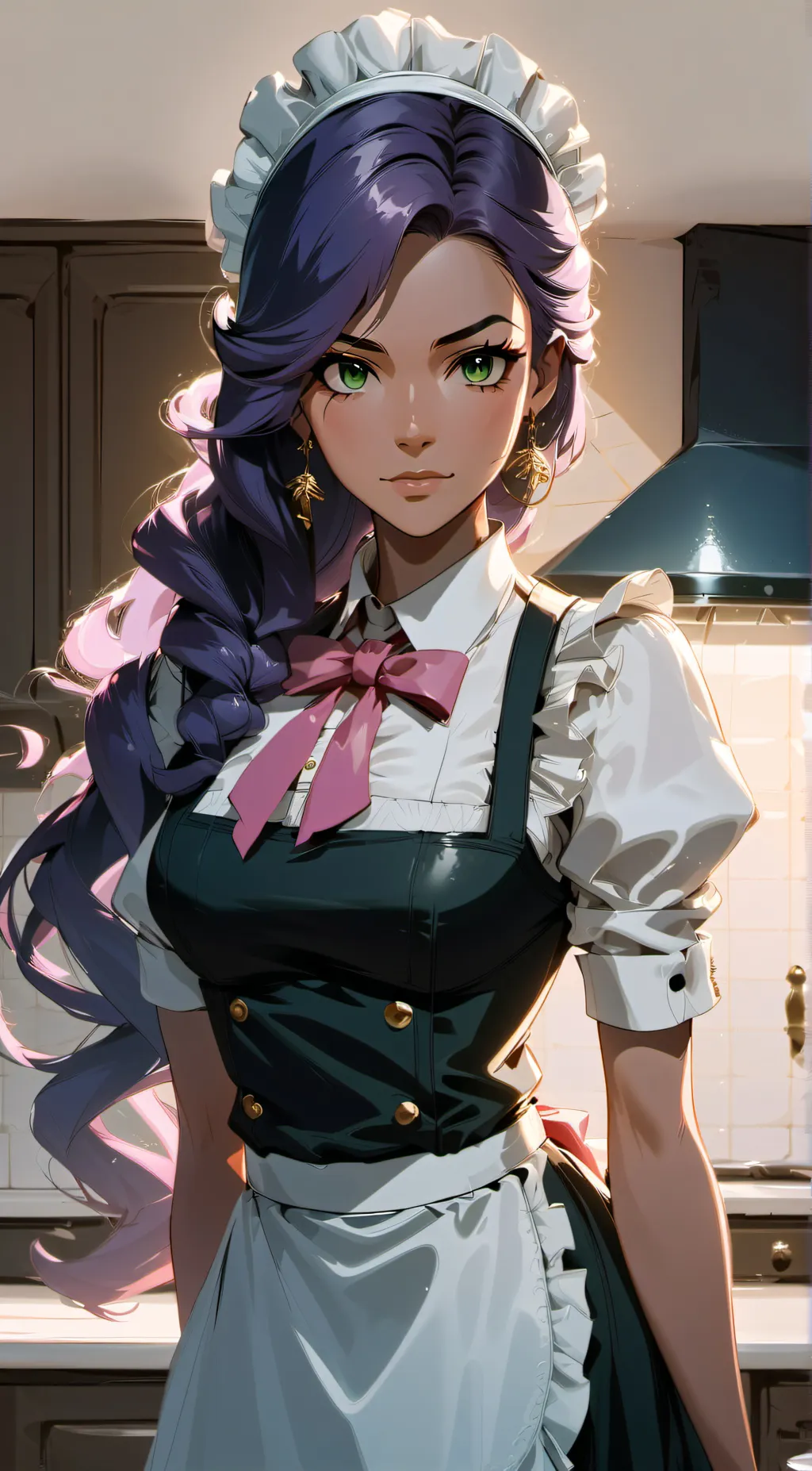 ai character: Shuri background