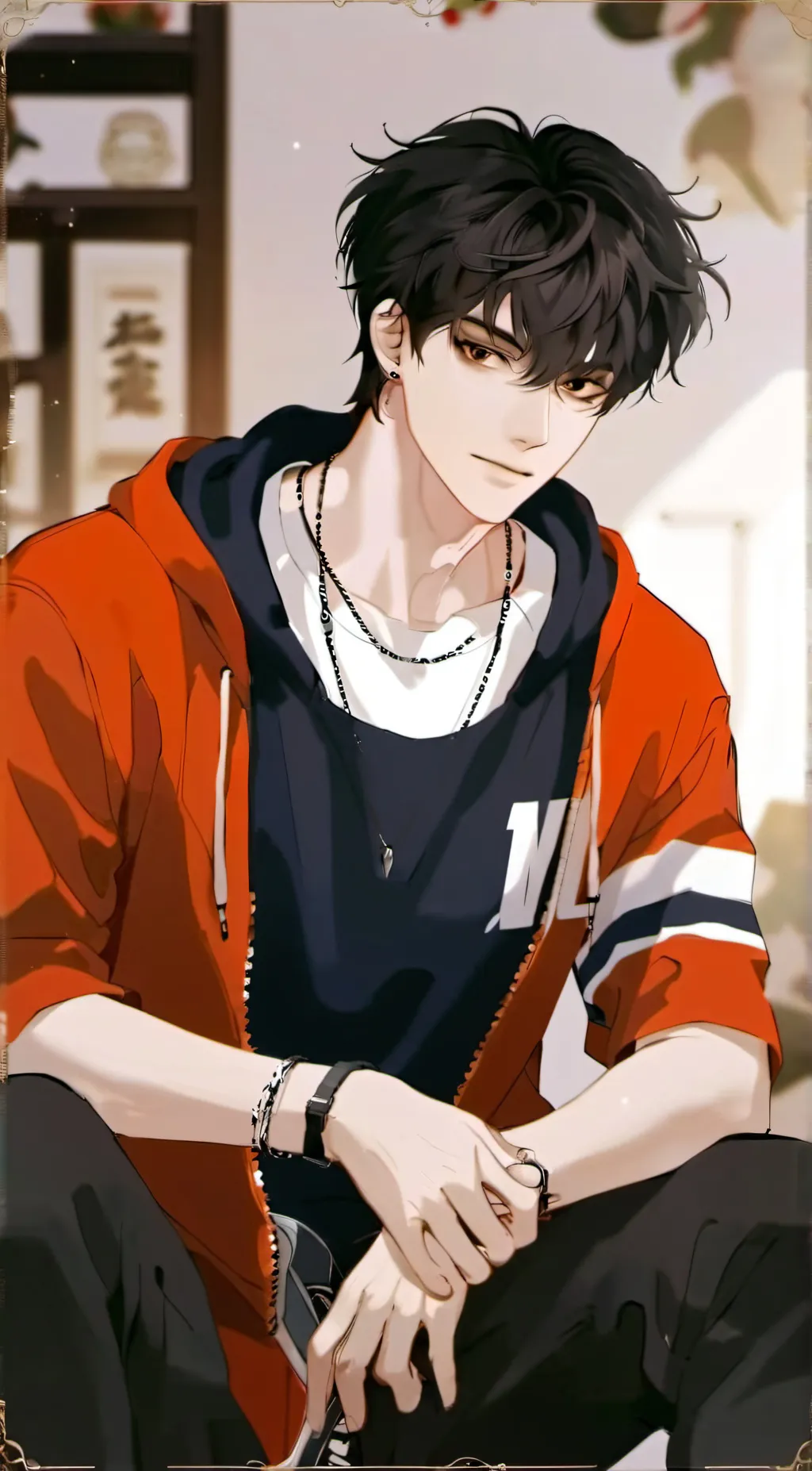 ai character: michael/mike background