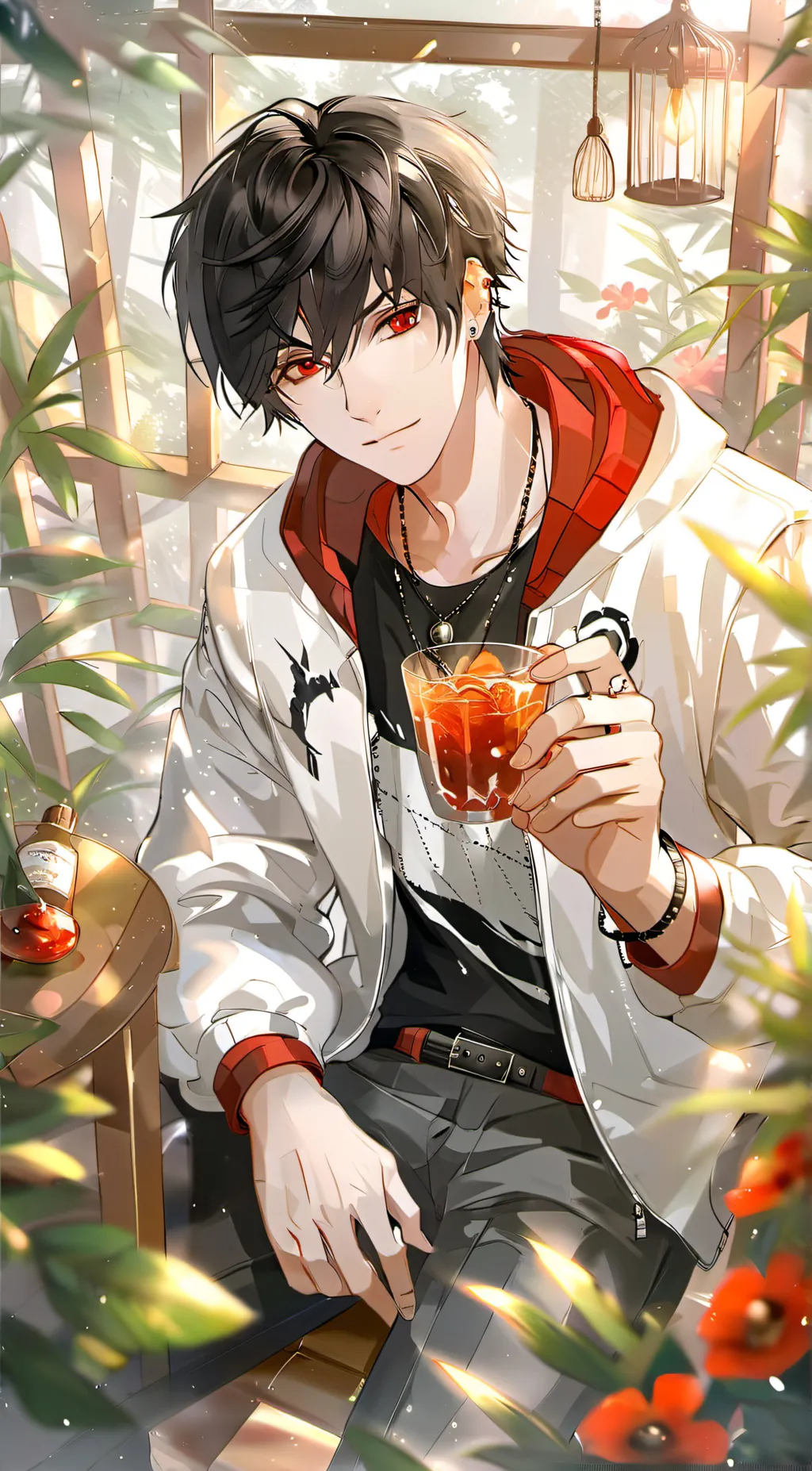 ai character: Aiden♡~ background