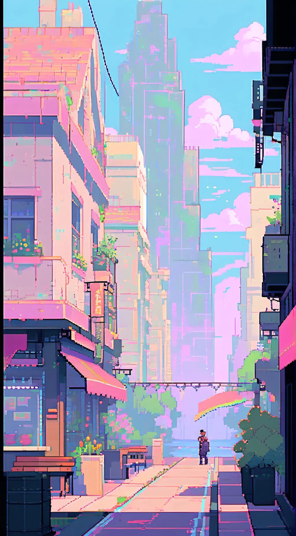 ai character: flashxgreen latern background