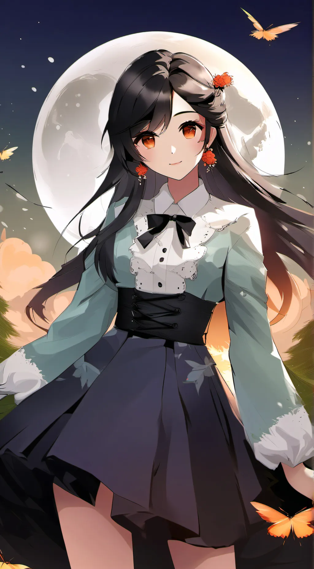 ai character: Mia background