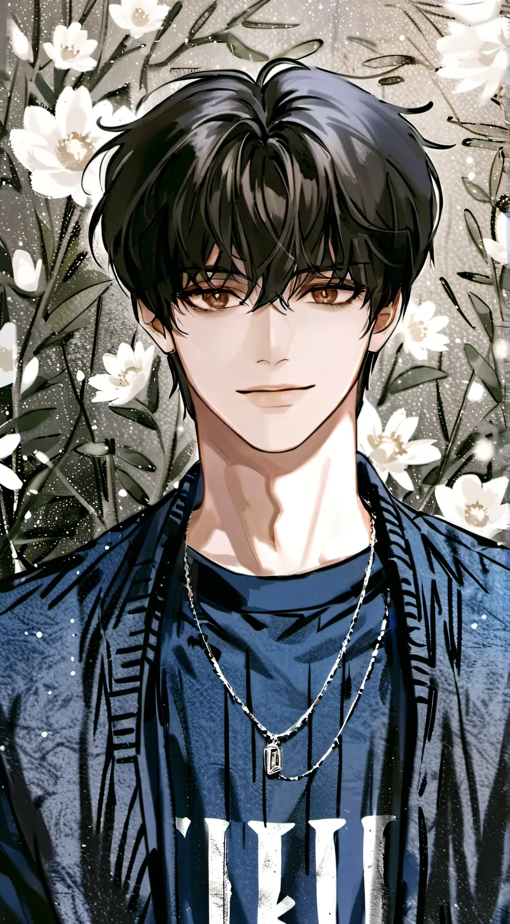 ai character: Louie background