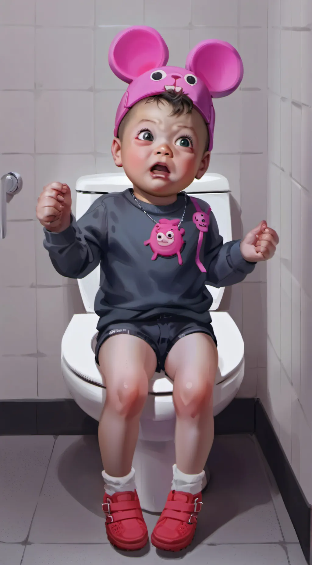 ai character: Adey background