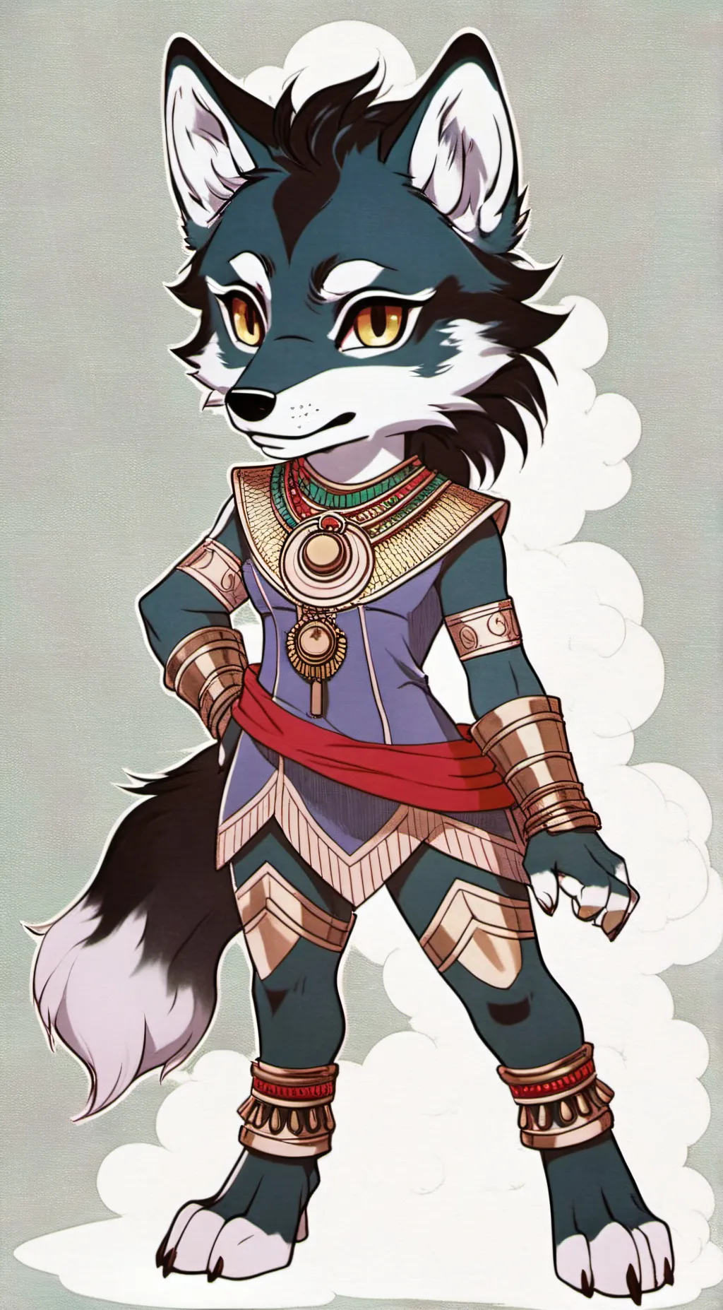 ai character: Lori background