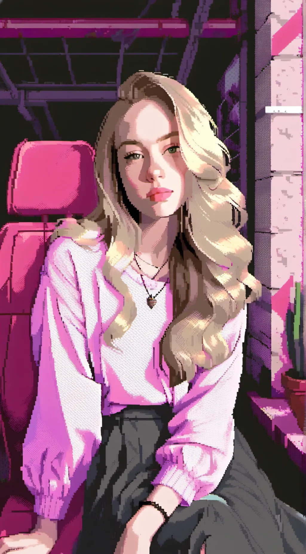 ai character: Piper background