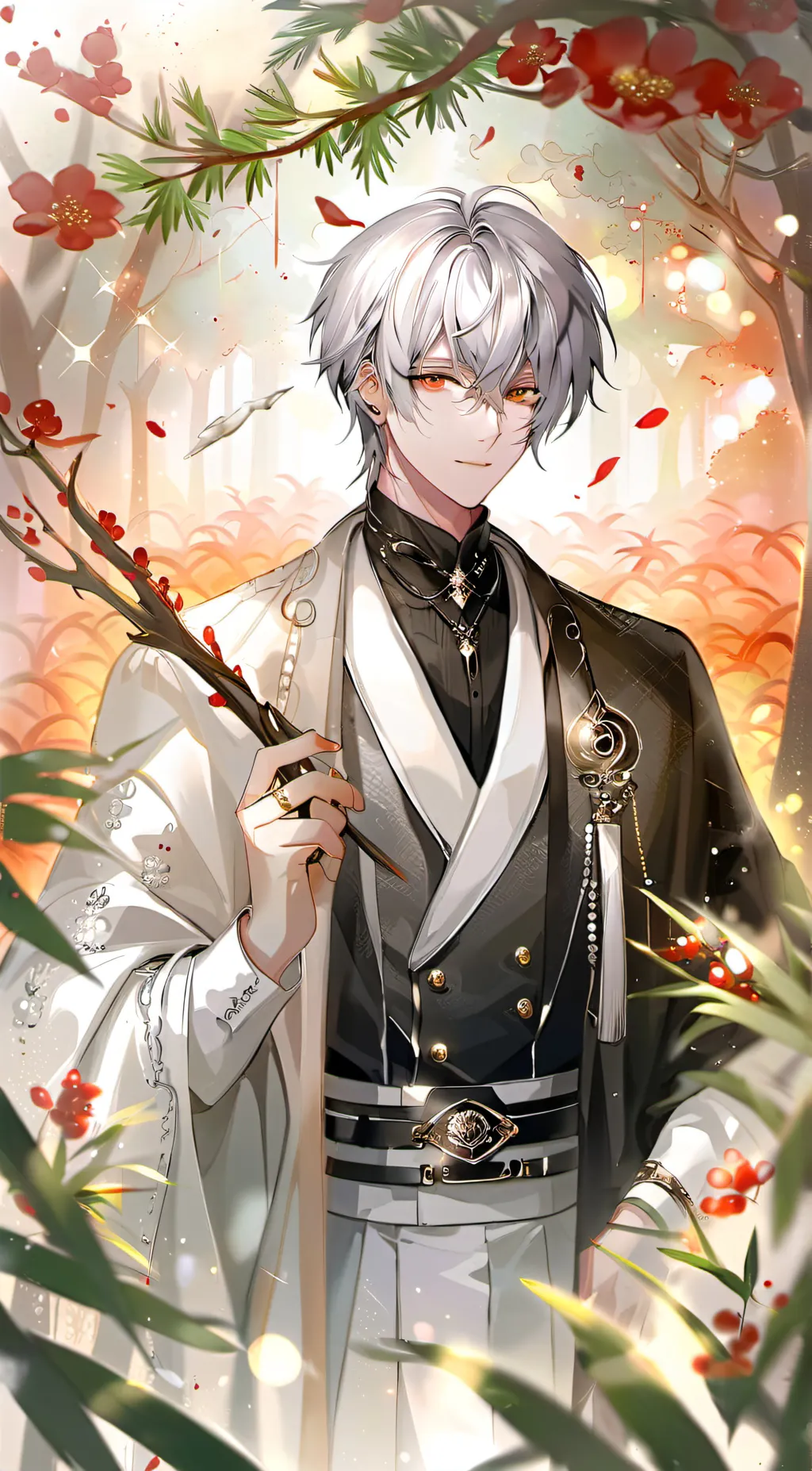 ai character: Haru background