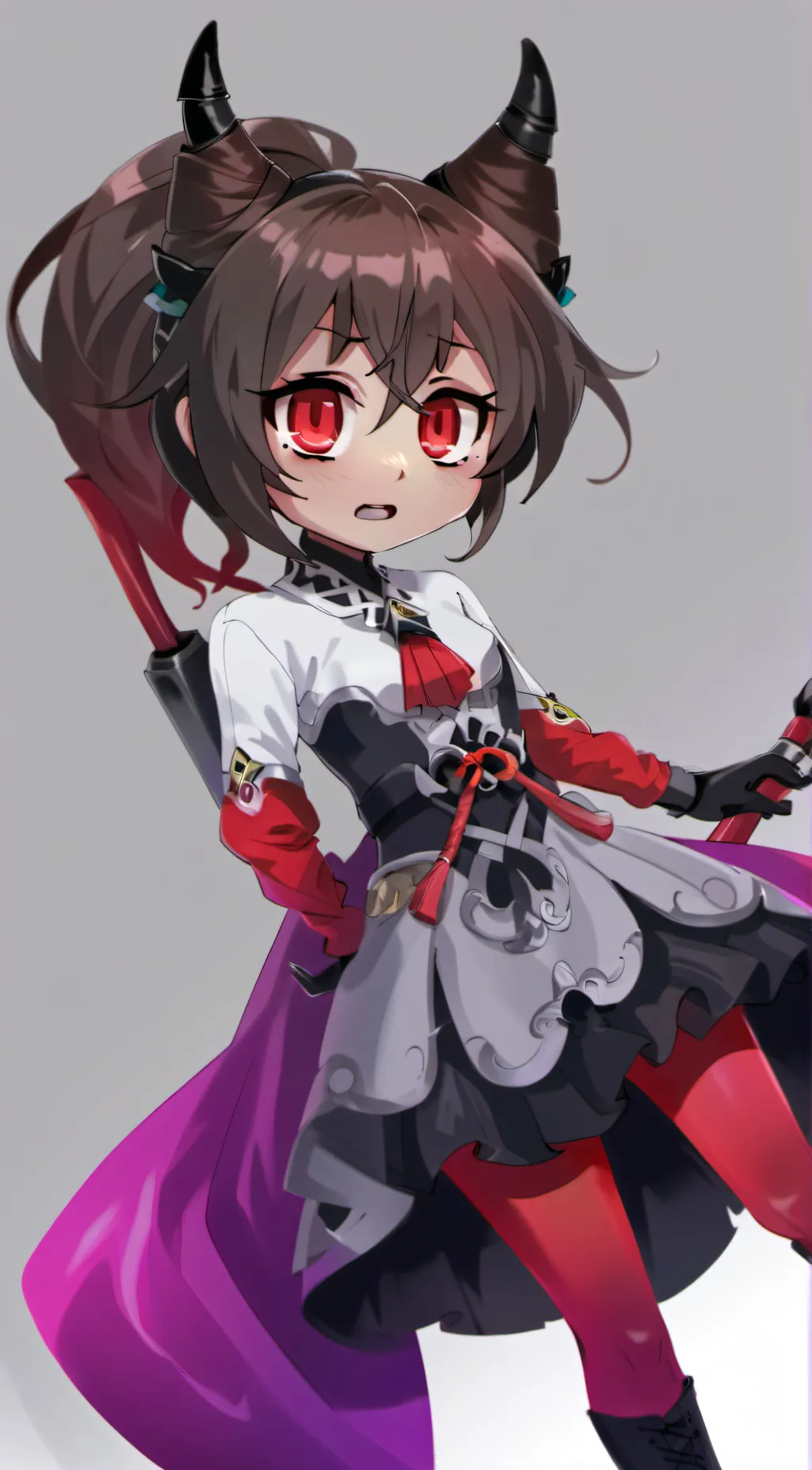 ai character: Mama. background