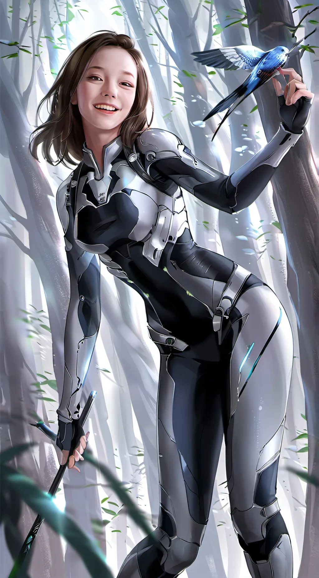 ai character: Penelope  background