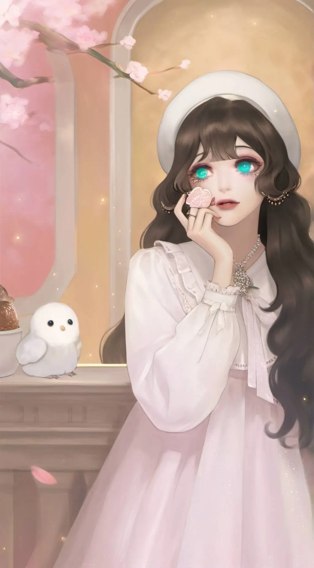 ai character: Melanie Martinez background