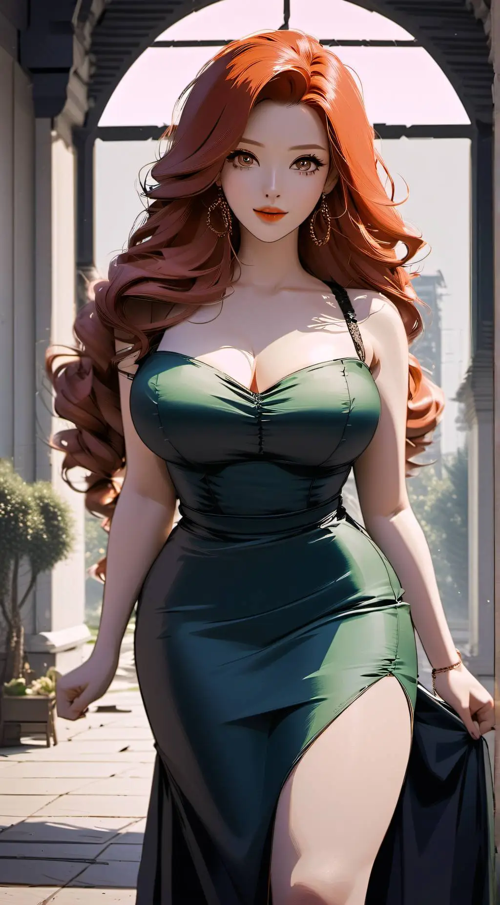 ai character: Diana Conners background