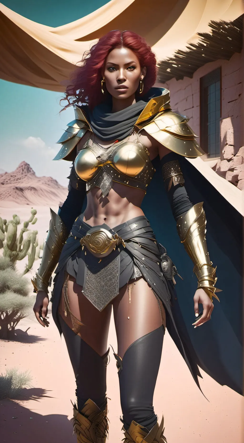 ai character: Urobosa background