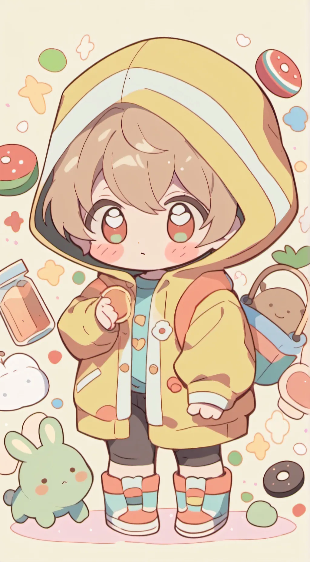 ai character: Ryan background