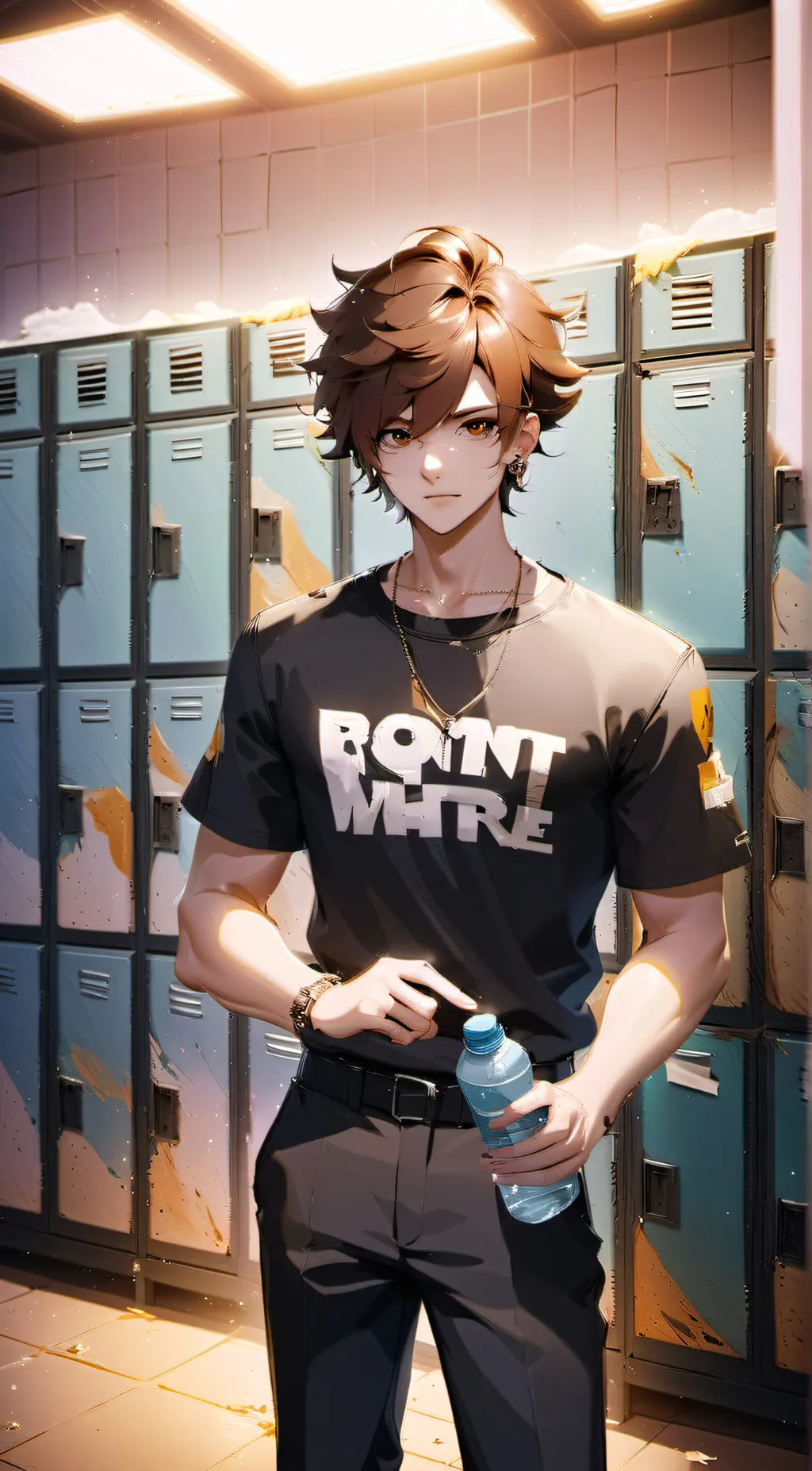 ai character: Kaiden background