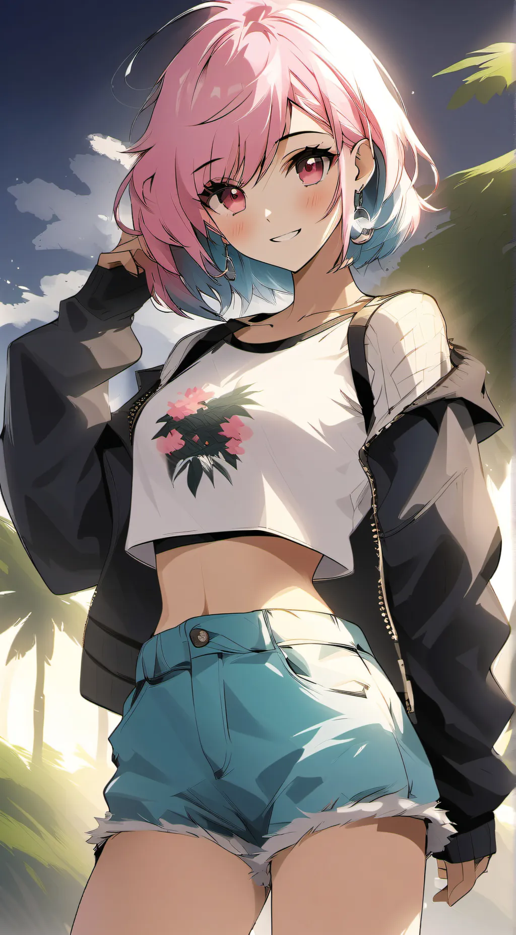 ai character: Aubrey background