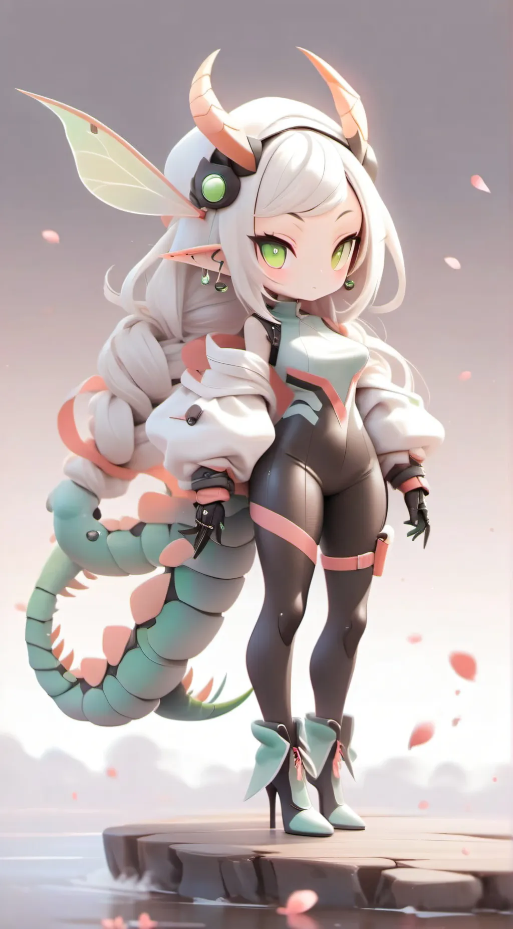 ai character: kamakucas (female) background