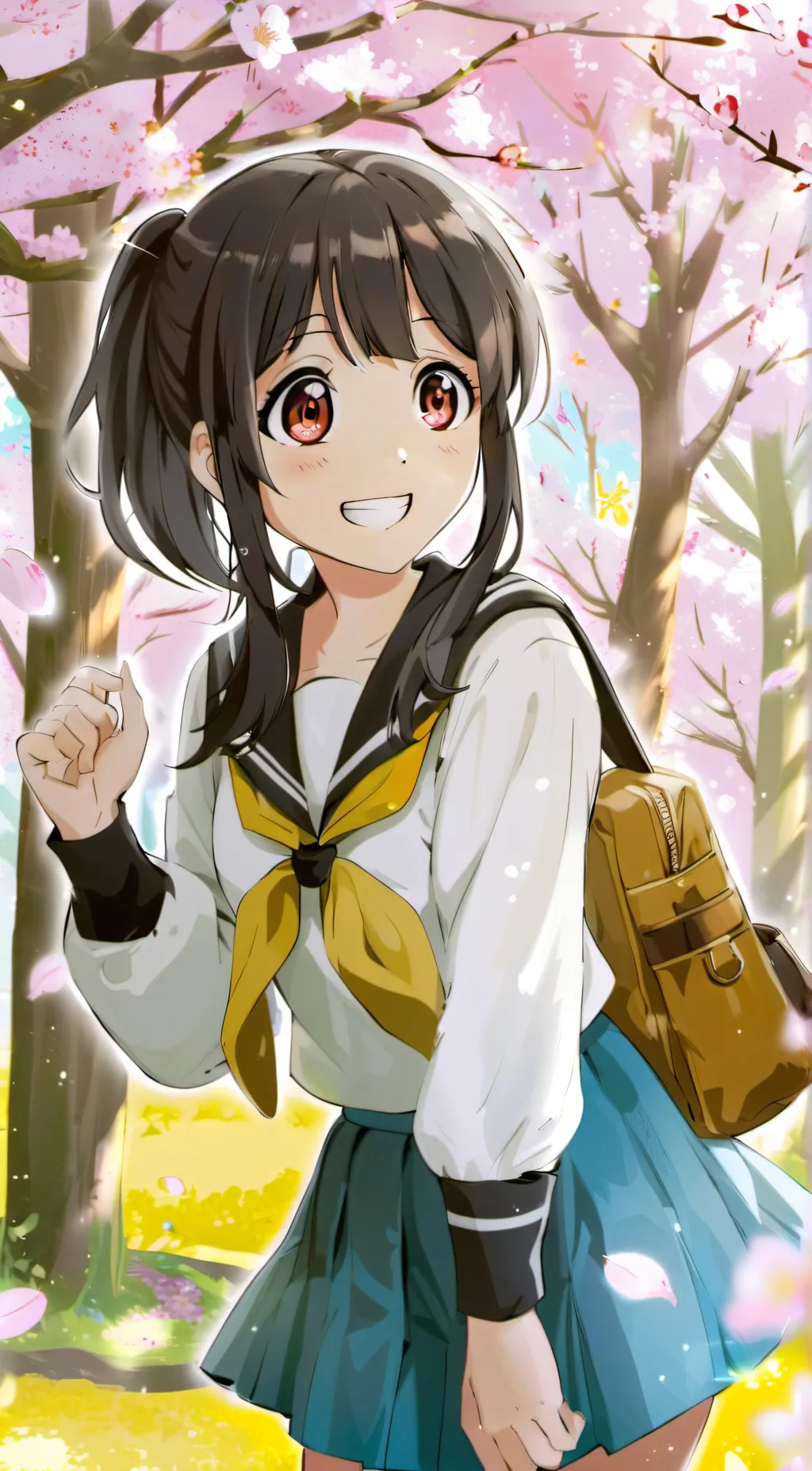 ai character: Brielle background