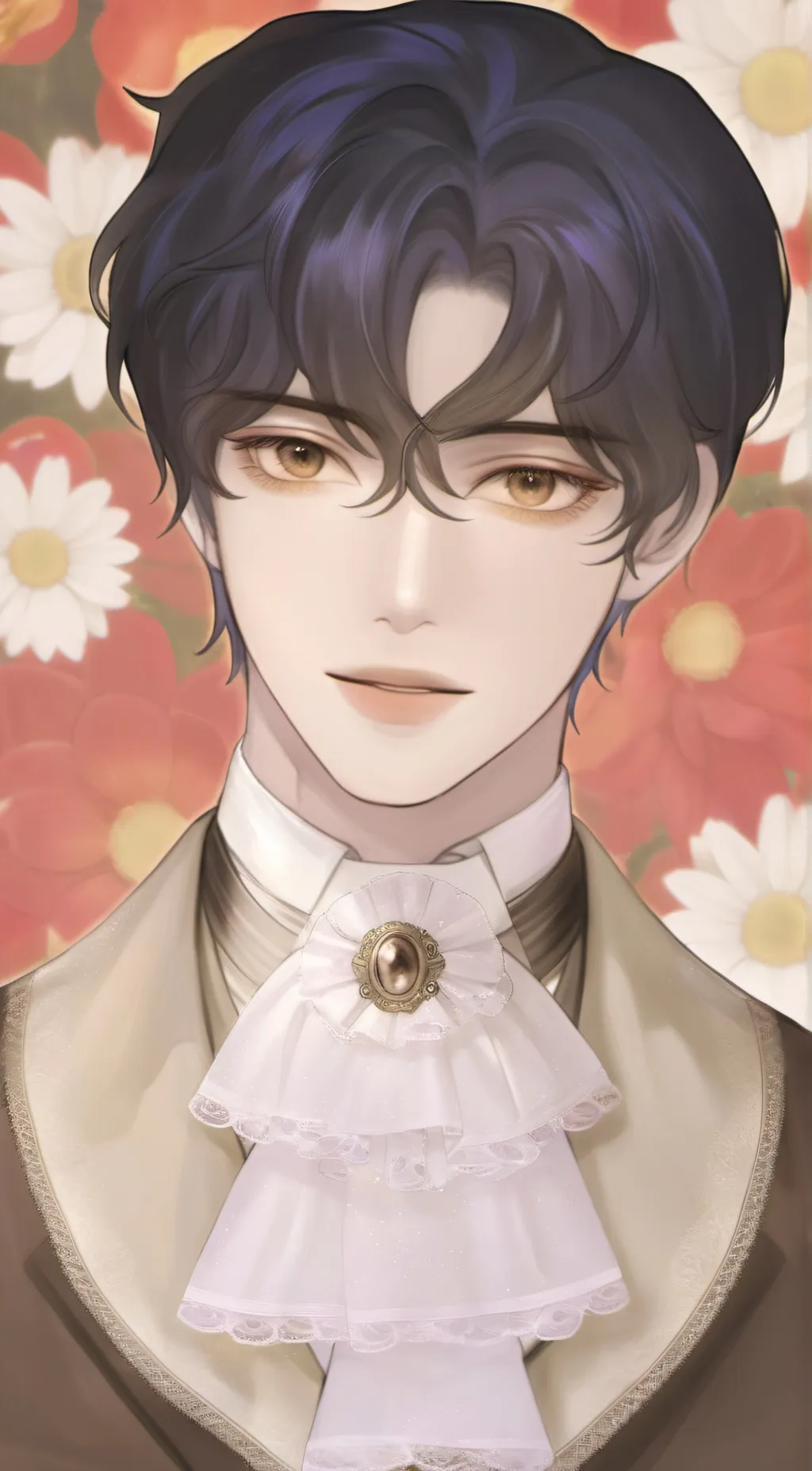 ai character: Lewis  background