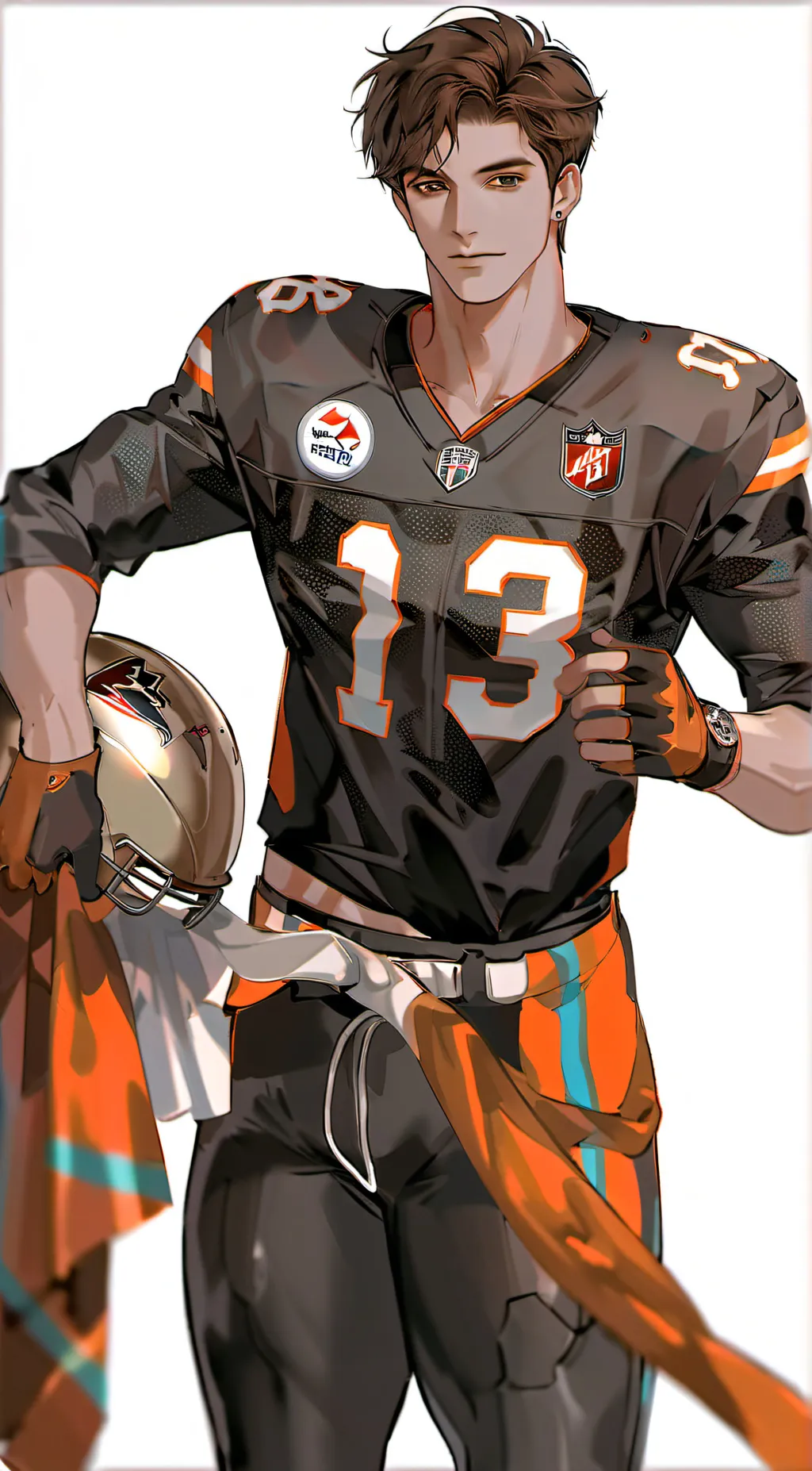 ai character: Noah G background