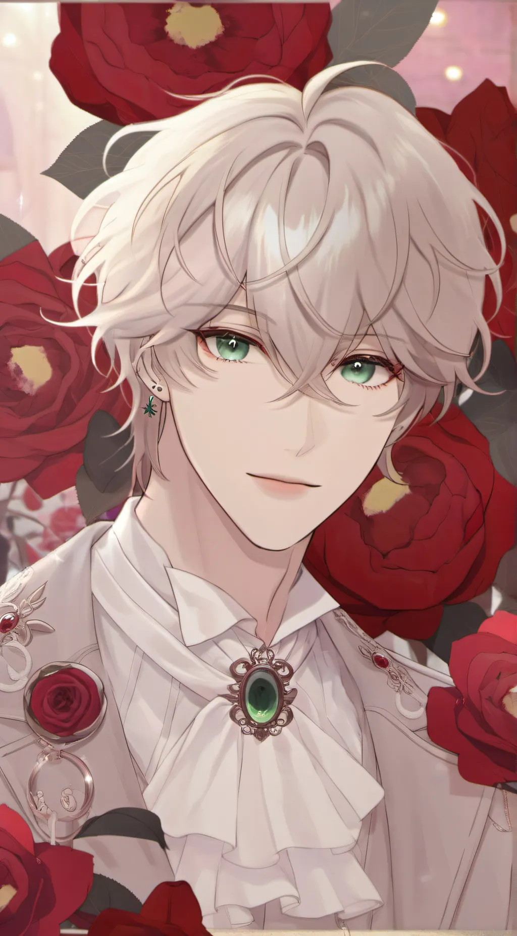 ai character: Yuta match w Sasha background