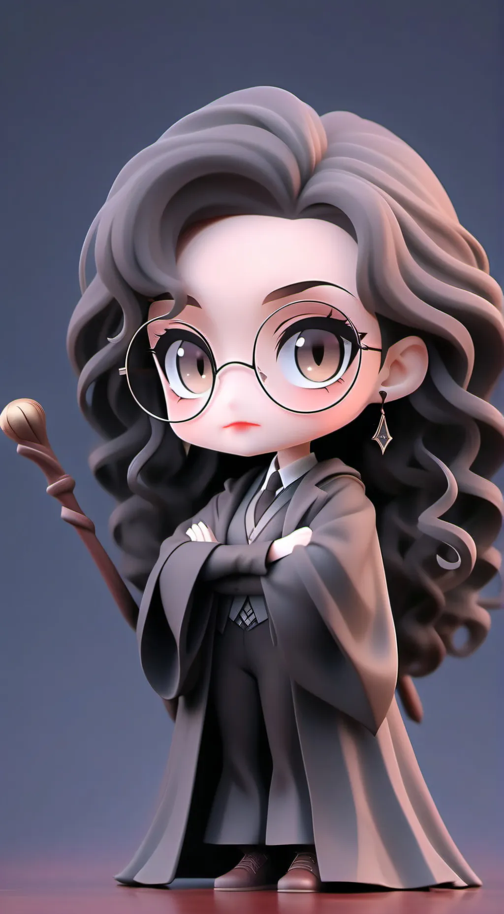 ai character: bellatrix lestrang background