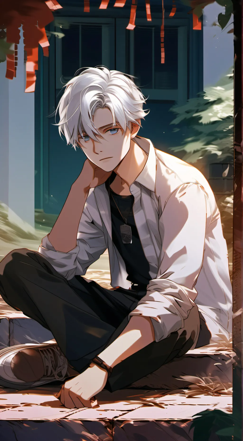 ai character: Ace background