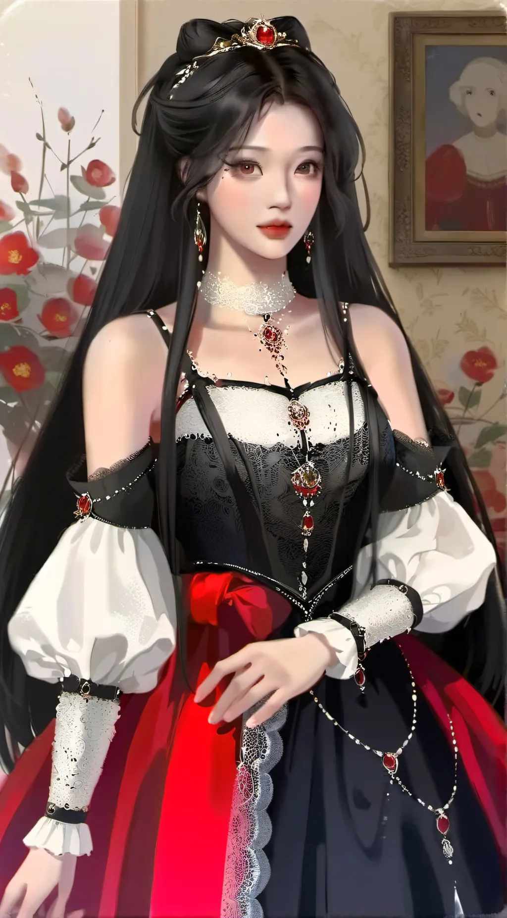 ai character: 𝓾𝓹𝓹𝓮𝓻𝓶𝓸𝓸𝓷𝓼 background