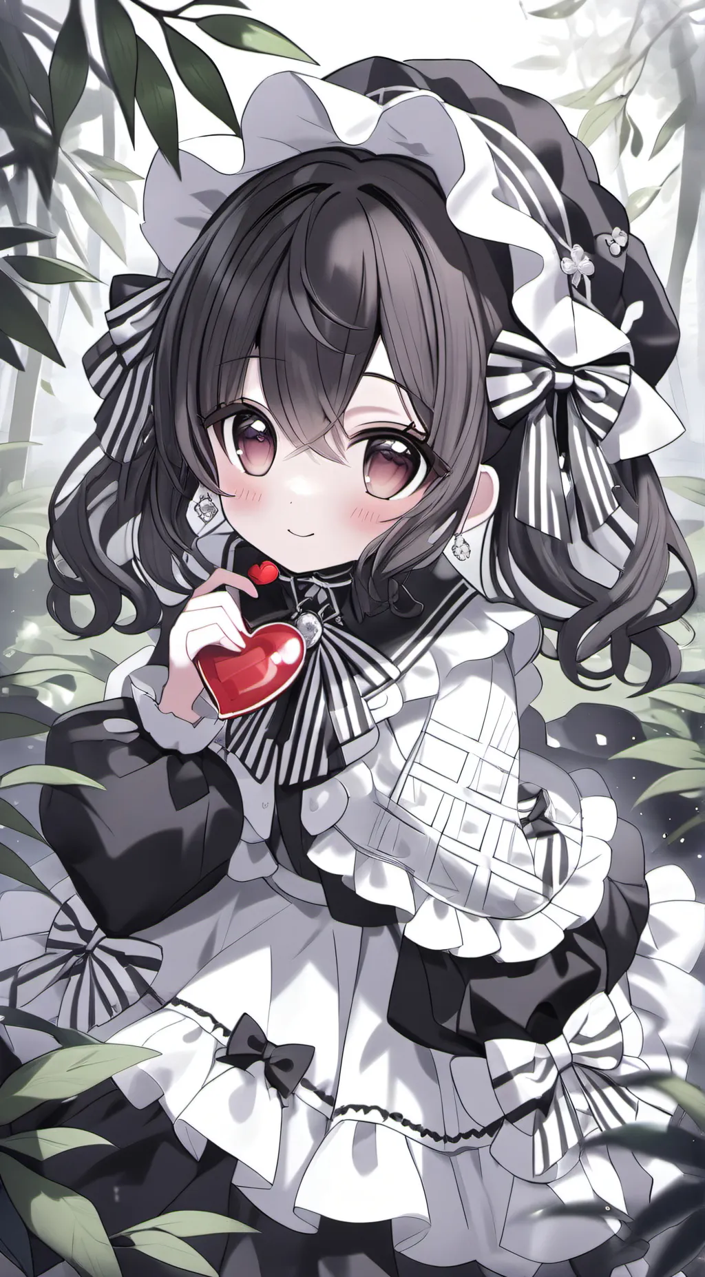 ai character: Meli background