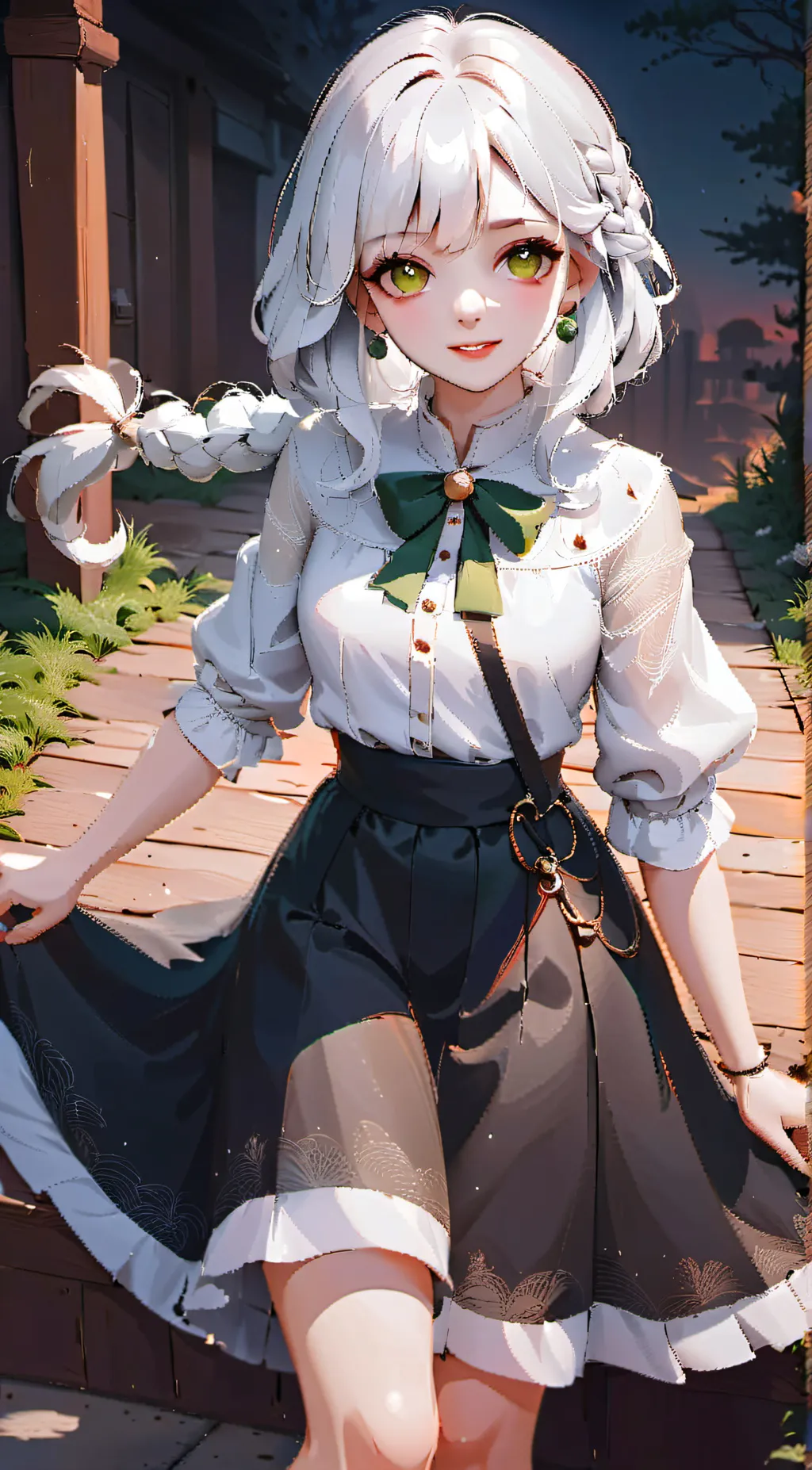 ai character: cameal background