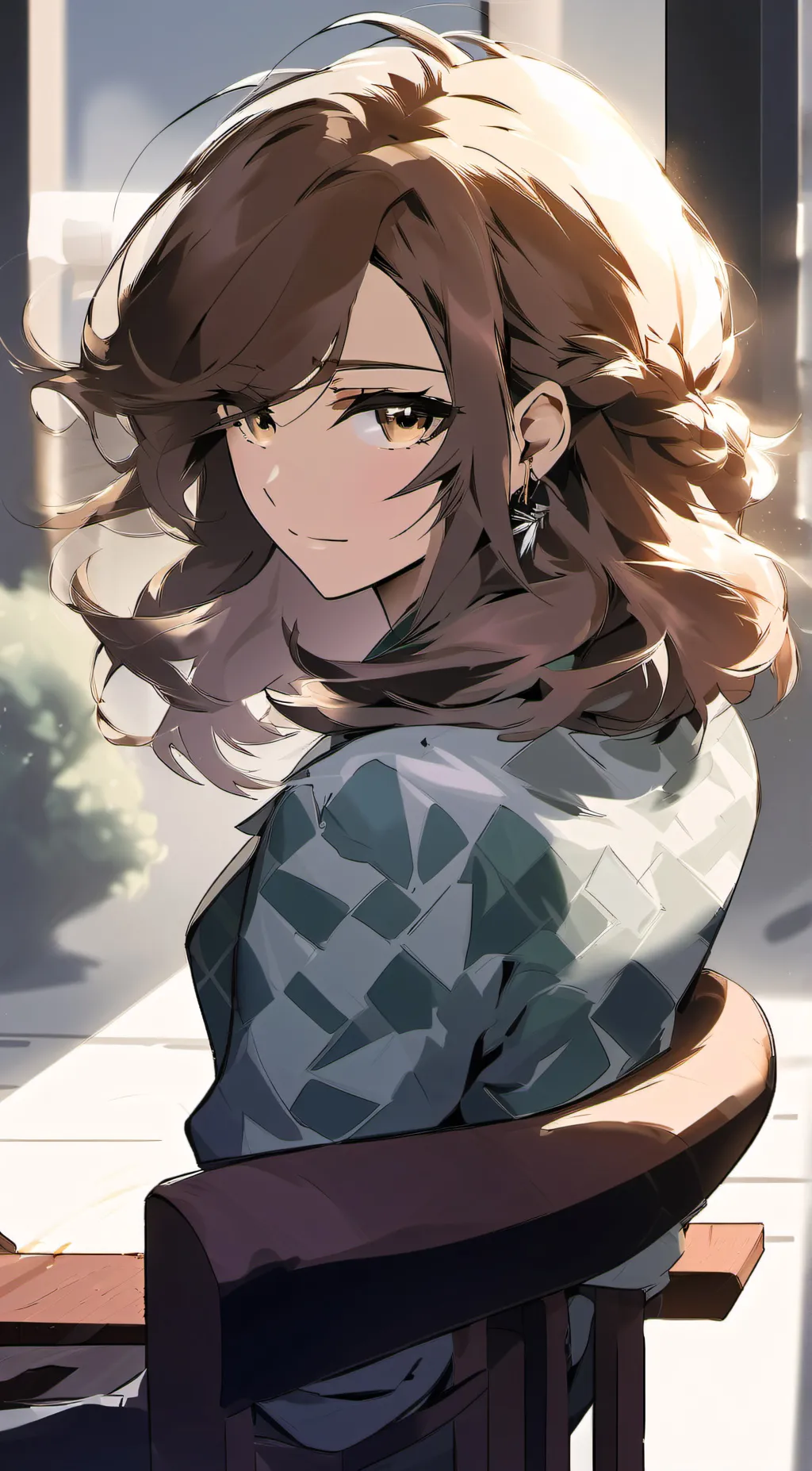 ai character: Sam background