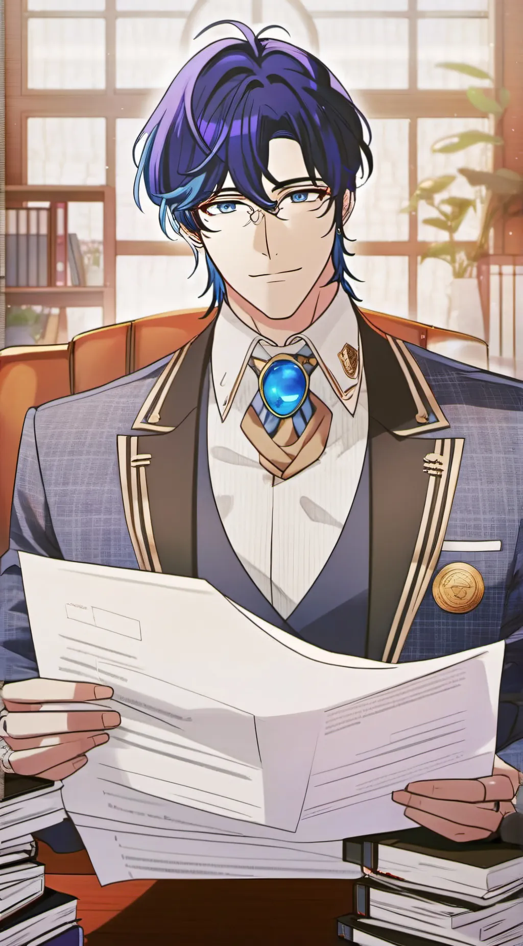 ai character: Sebastion Wenner background