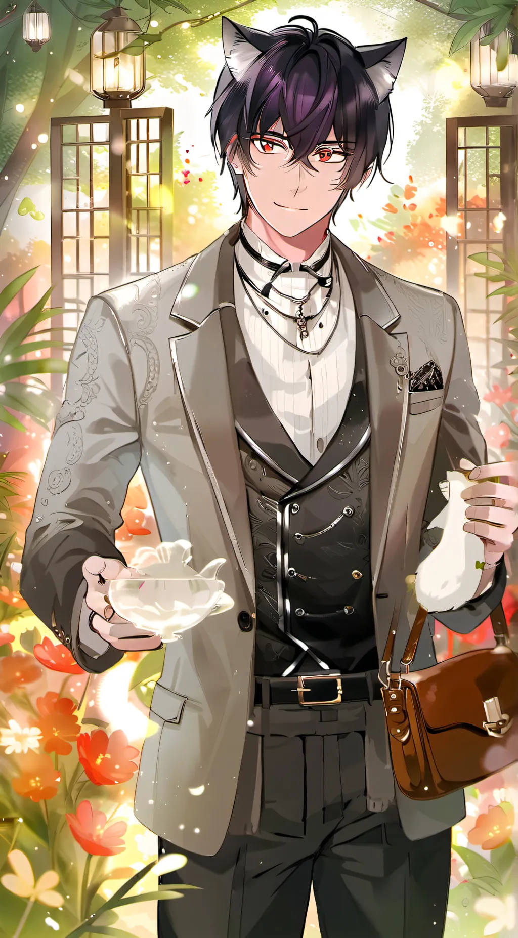 ai character: Taegu background